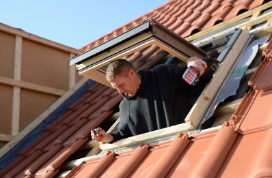 Pose de fenêtres de toit Velux à Chaillon